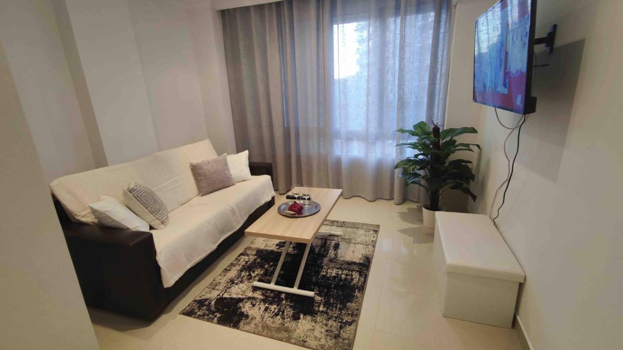 Апартаменты Gala De Steram Flats Торремолинос Экстерьер фото