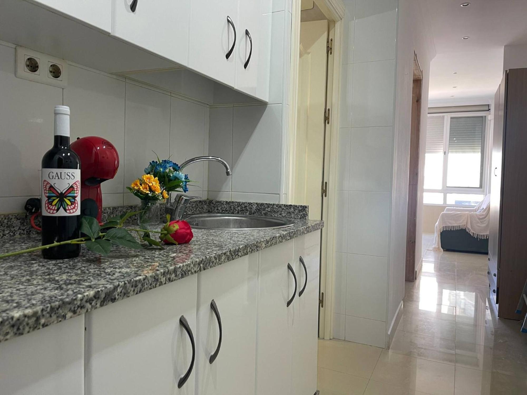 Апартаменты Gala De Steram Flats Торремолинос Экстерьер фото