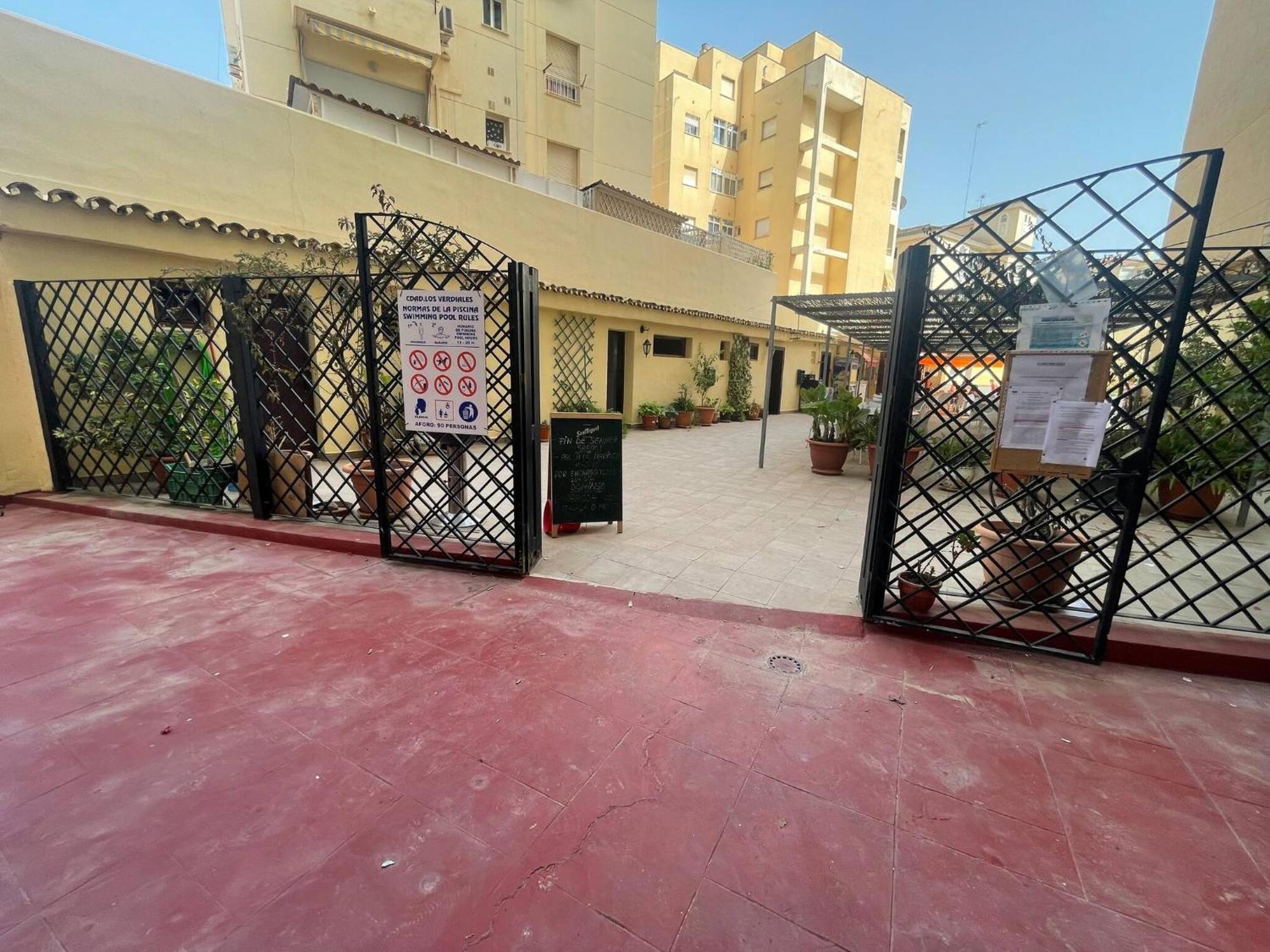 Апартаменты Gala De Steram Flats Торремолинос Экстерьер фото