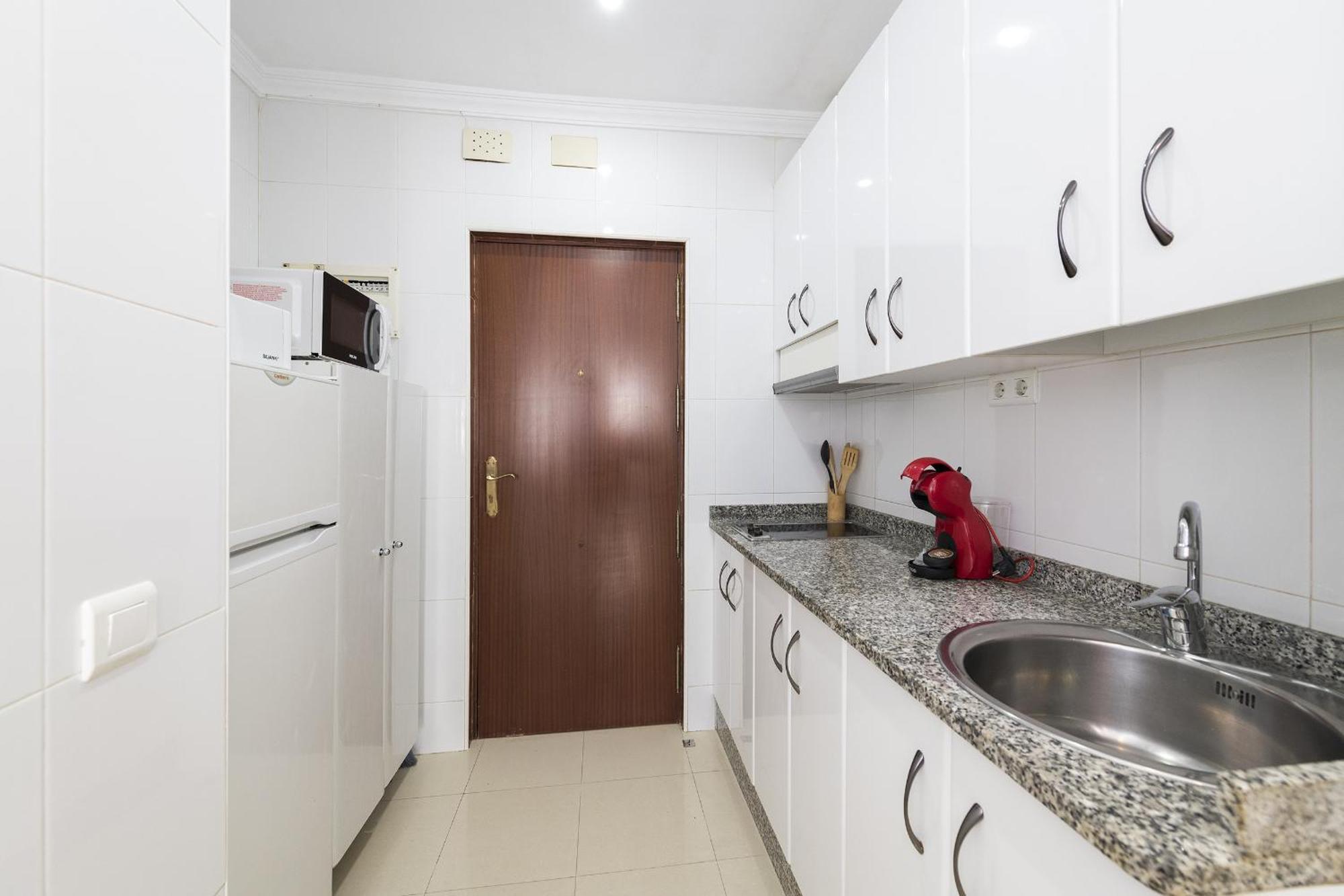 Апартаменты Gala De Steram Flats Торремолинос Экстерьер фото