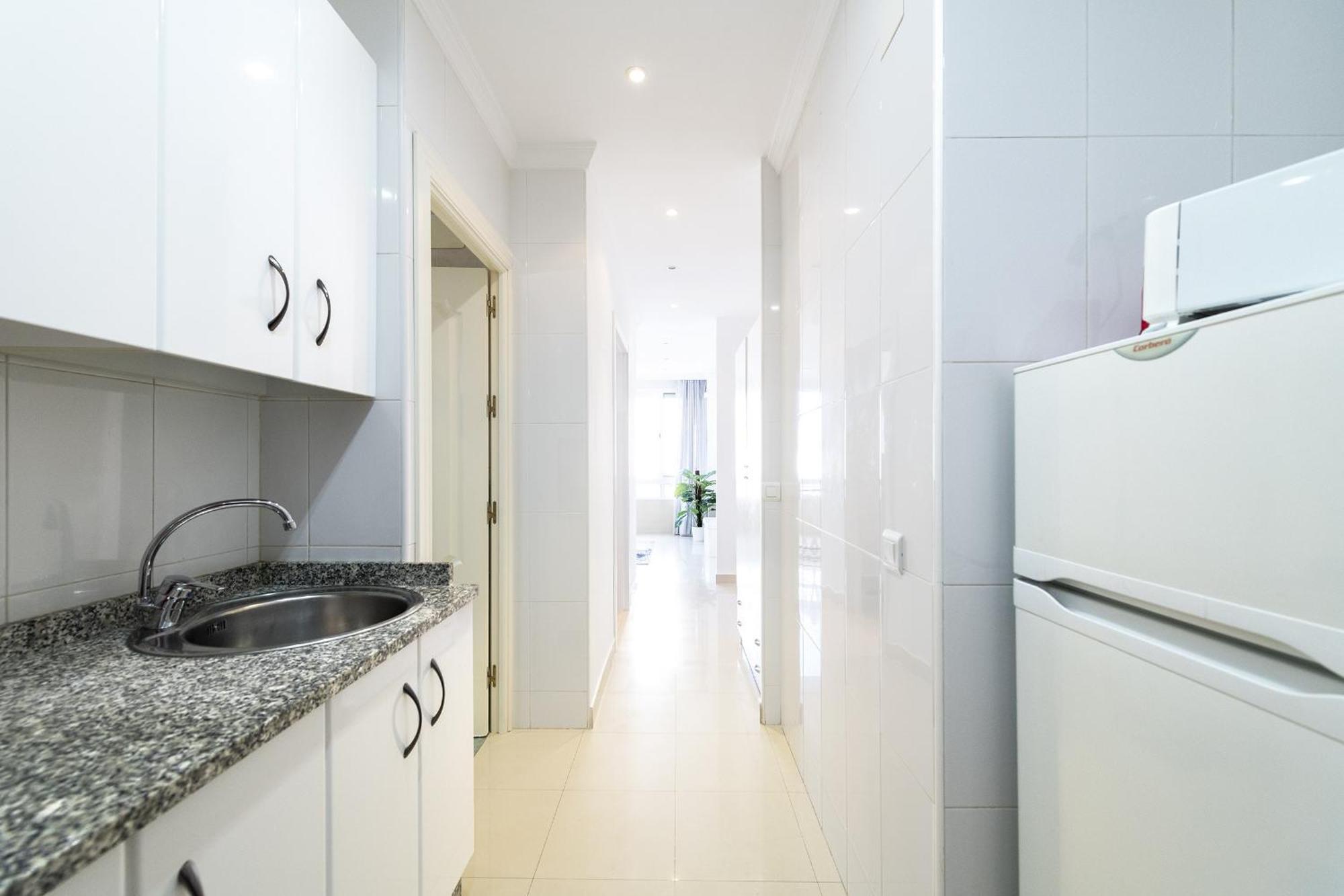Апартаменты Gala De Steram Flats Торремолинос Экстерьер фото