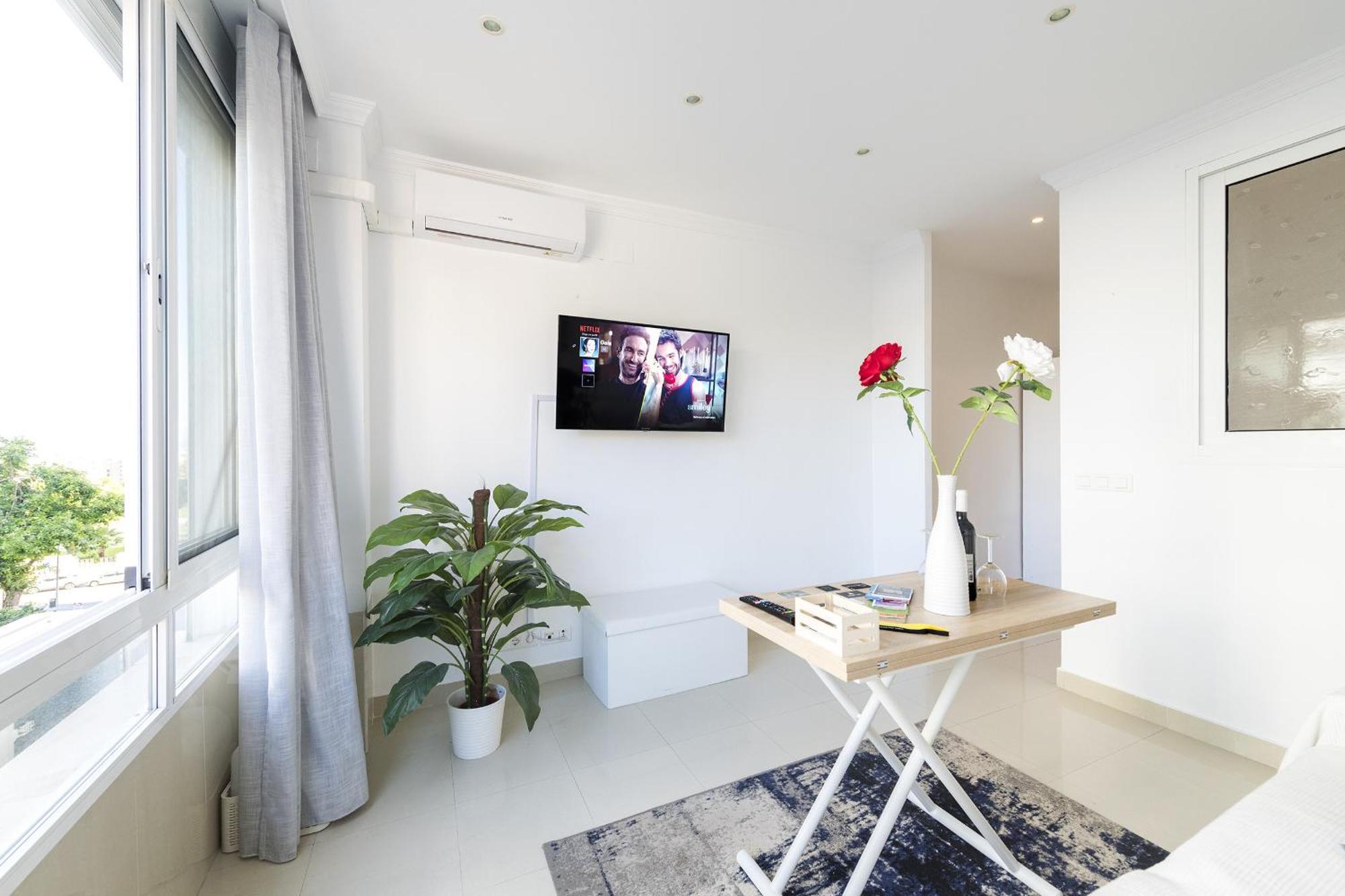 Апартаменты Gala De Steram Flats Торремолинос Экстерьер фото