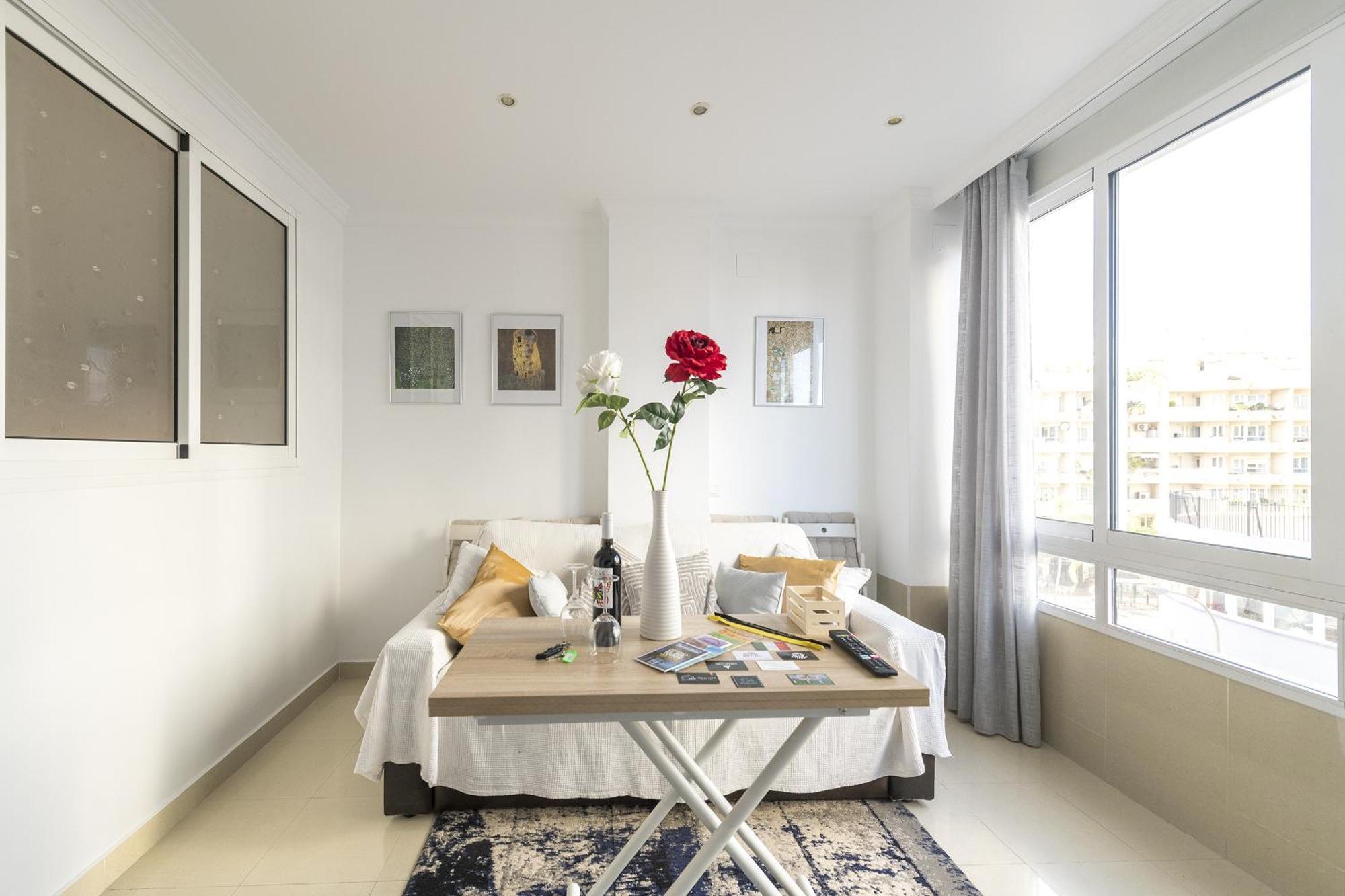 Апартаменты Gala De Steram Flats Торремолинос Экстерьер фото