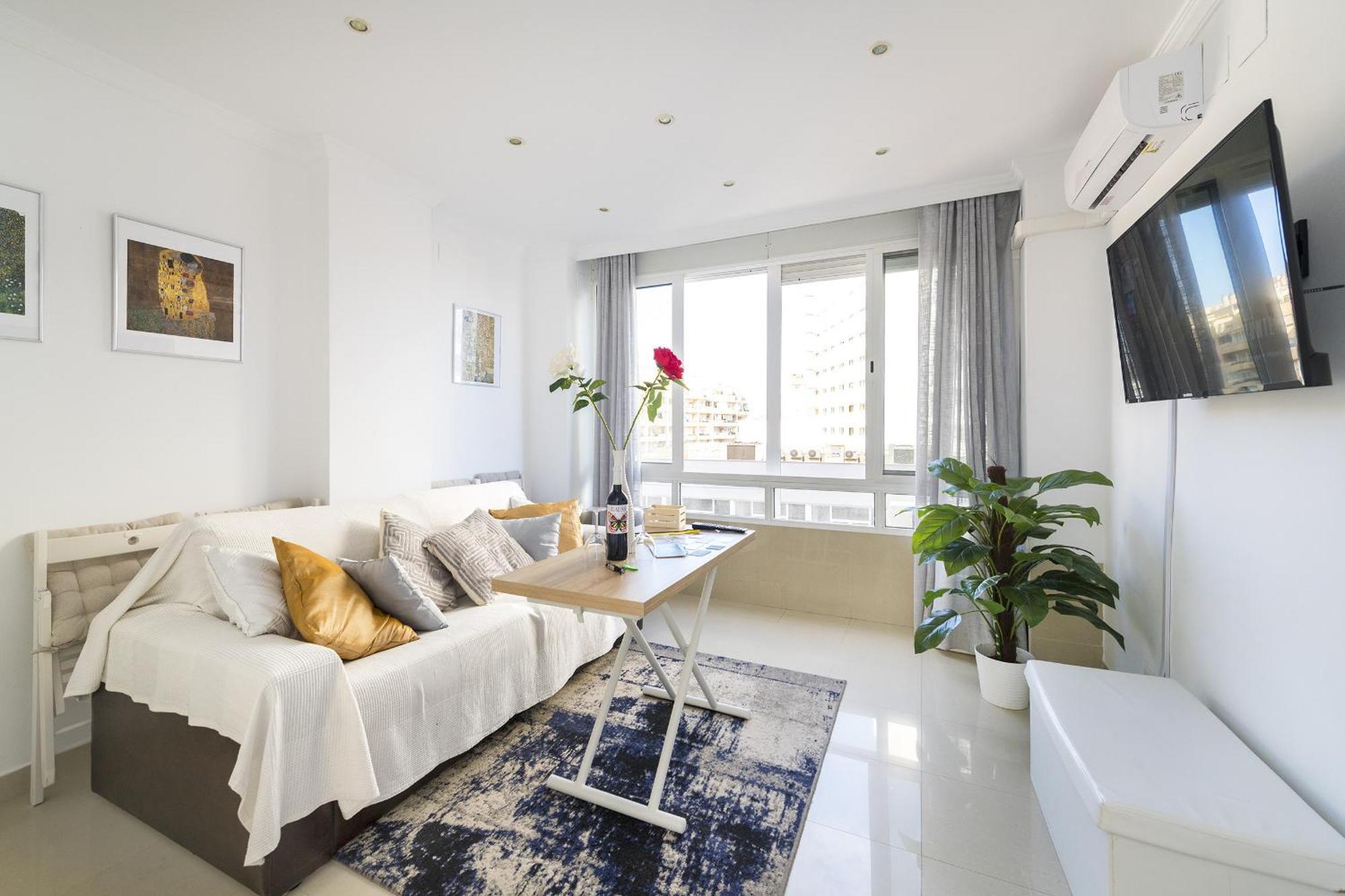Апартаменты Gala De Steram Flats Торремолинос Экстерьер фото