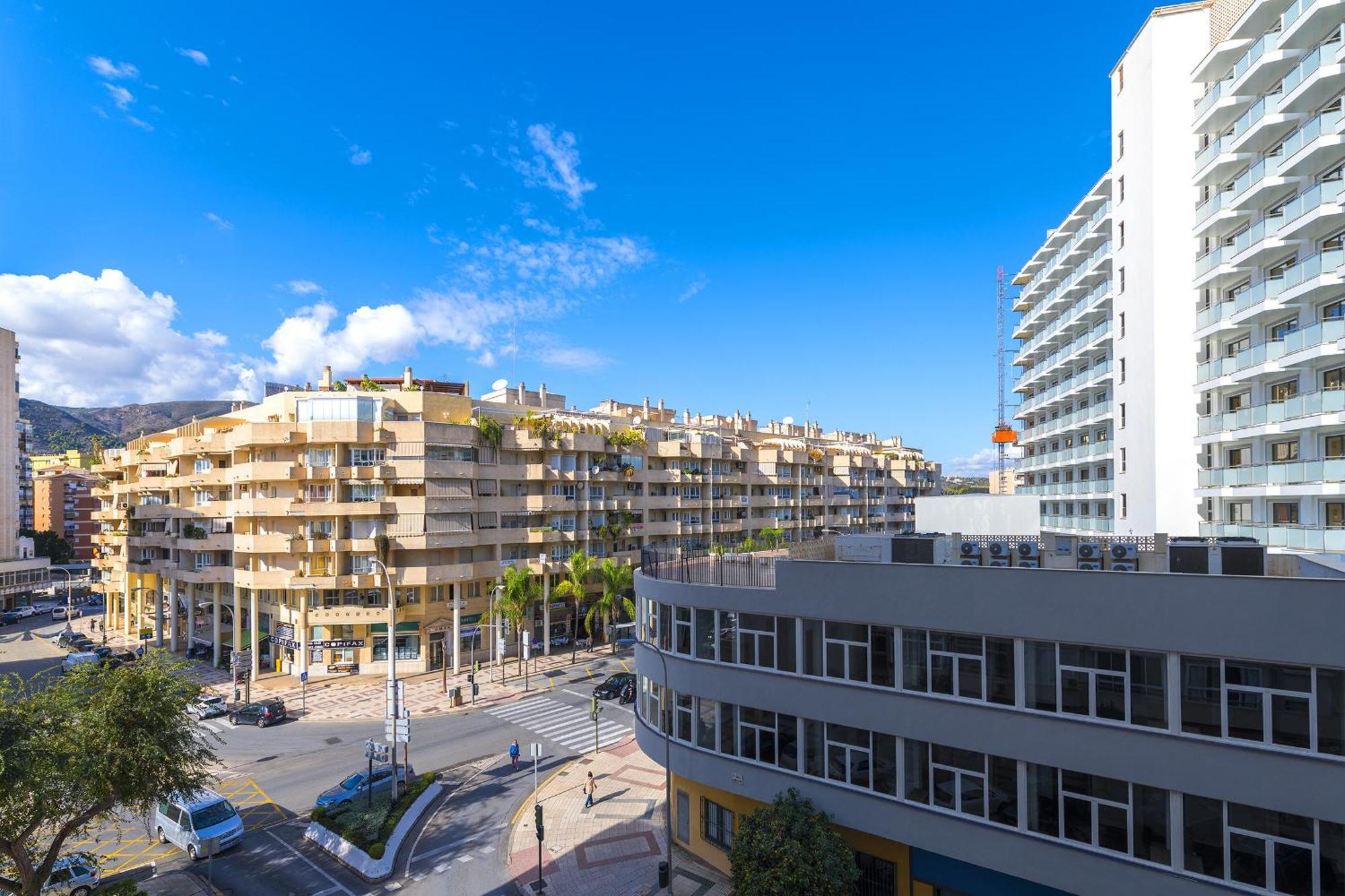 Апартаменты Gala De Steram Flats Торремолинос Экстерьер фото
